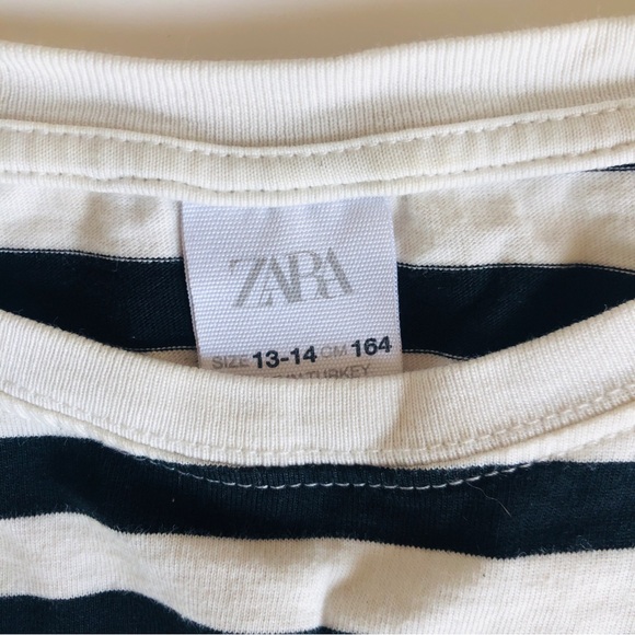 Zara Girls Crop Top - Picture 4 of 6